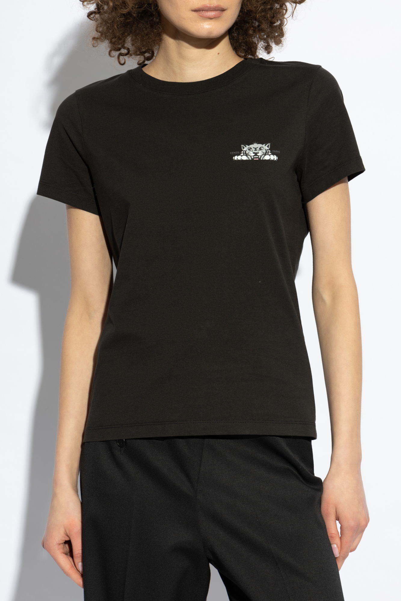 Kenzo T-shirt with tiger motif | Women's Clothing | Vitkac
